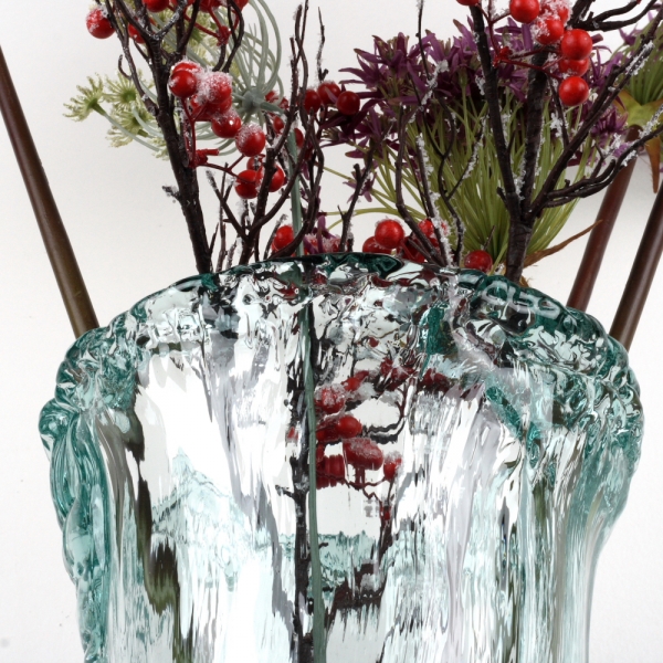 Sklenená váza SAN MIGUEL 50cm