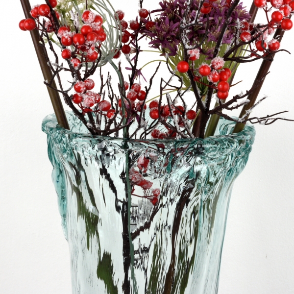 Sklenená váza SAN MIGUEL 50cm