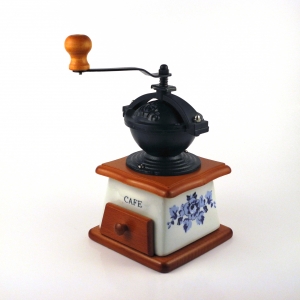 Ručný mlynček na kávu 12x12x20cm vyradený!