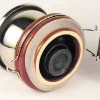 Ručný mlynček na kávu porcelánový hranatý 9x12x18cm