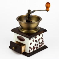 Ručný mlynček na kávu 