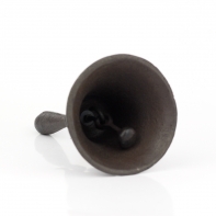 Ručné zvonček liatinový 21,5 cm