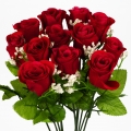 Ruža červená 50cm