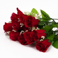 Ruža červená 50cm