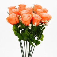 Ruža oranžová 50cm