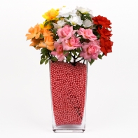 Šípová rozvitá žltá ruža - zväzok