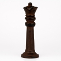 Šach figúrka dáma 7x7x21cm liatina