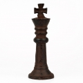 Šach figúrka kráľ 7x7x20cm liatina