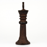Šach figúrka kráľ 7x7x20cm liatina