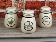 Súprava dóz na potraviny s motýlikom 16cm