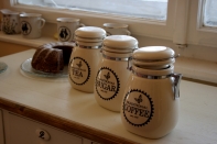 Súprava dóz na potraviny s motýlikom 16cm