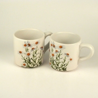 Sada hrnčekov motív margaréta 250ml