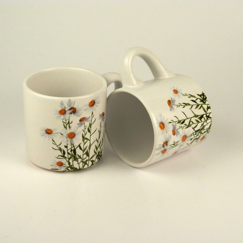 Sada hrnčekov motív margaréta 250ml