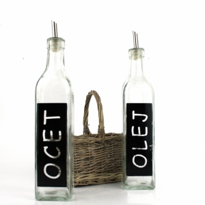 Sada na olej a ocot 29cm