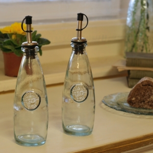 Karafa s lievikom 0,3 L sada dvoch kusov