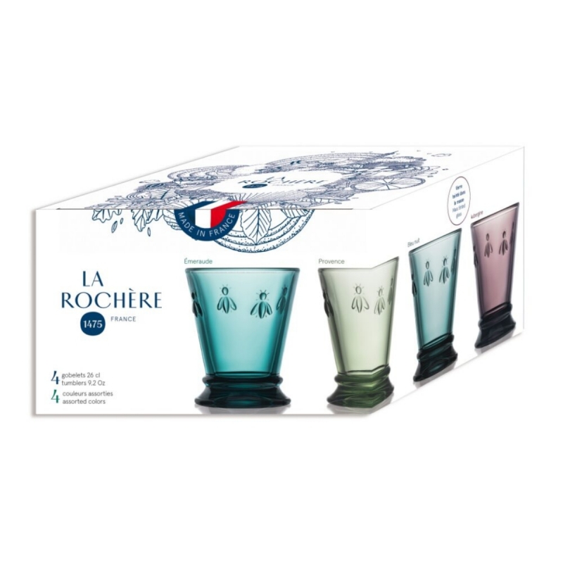 Súprava pohárov ABEILLE 0,26L