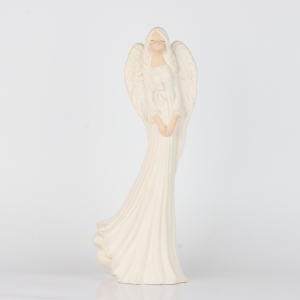 Sadrový anjel Ďakujem 37cm