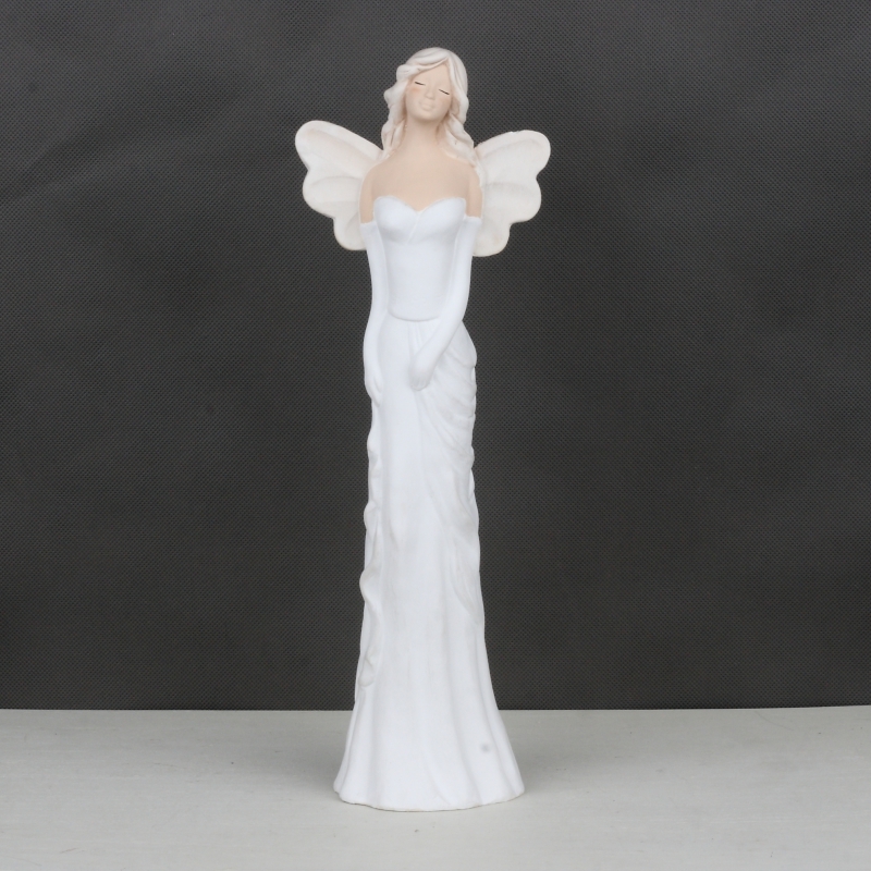 Sadrový anjel Elegance 37cm