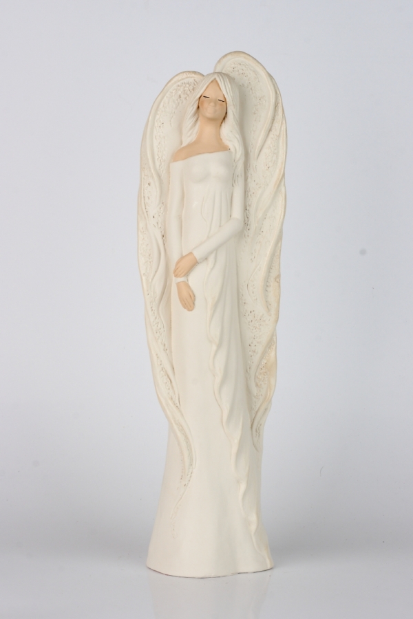Sadrový anjel Pochopenie 40cm