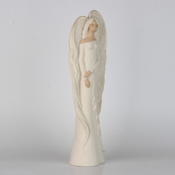 Sadrový anjel Pochopenie 40cm