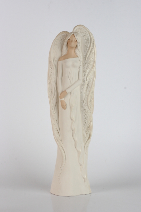 Sadrový anjel Pochopenie 40cm