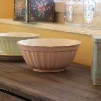 Šalátová misa Alice pale pink 24cm