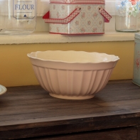 Šalátová misa Alice pale pink 24cm