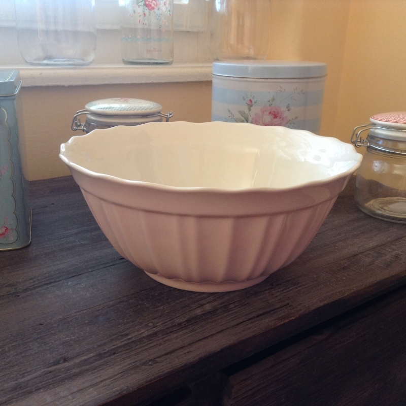 Šalátová misa Alice pale pink 24cm