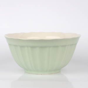 Šalátová miska Alice pale green 19cm