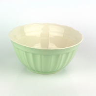 Šalátová miska Alice pale green 19cm