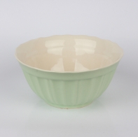 Šalátová miska Alice pale green 19cm