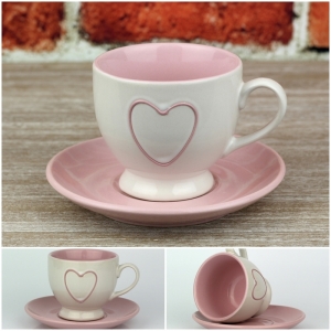 Šálka s tanierikom