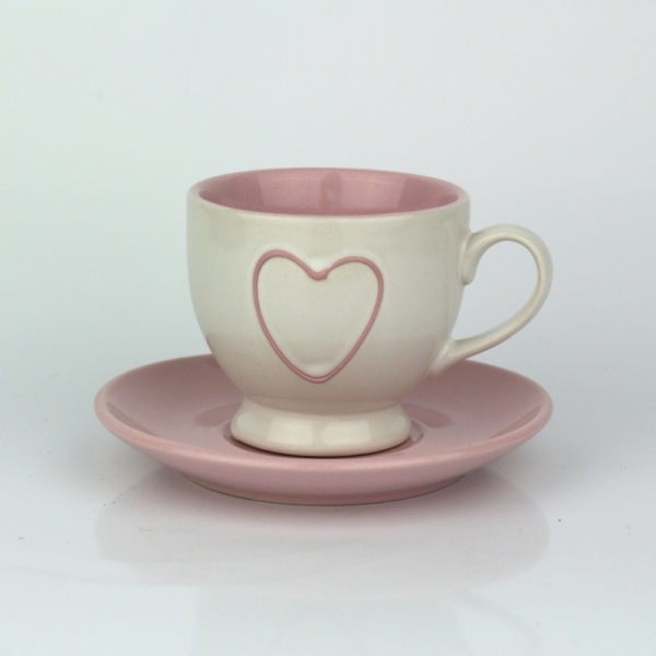 Šálka s tanierikom