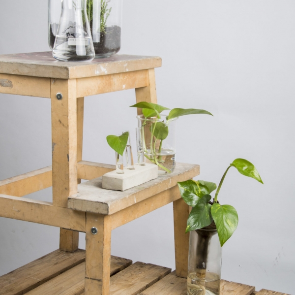 Samozavlažovací systém pěstírna