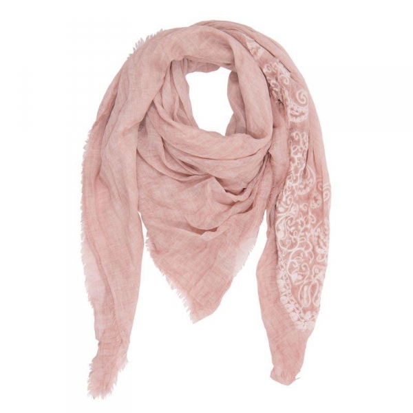 Šatka Jarné prebudenie 140x140cm