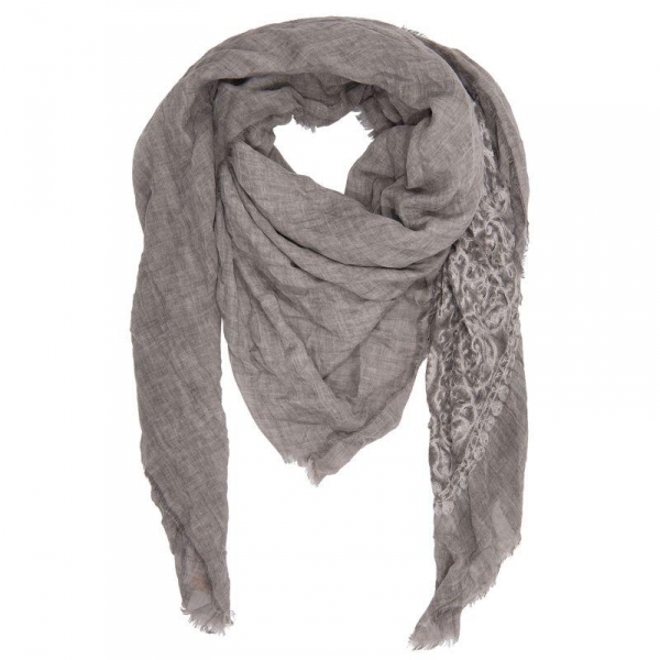 Šatka Popoludňajšia káva 140x140cm