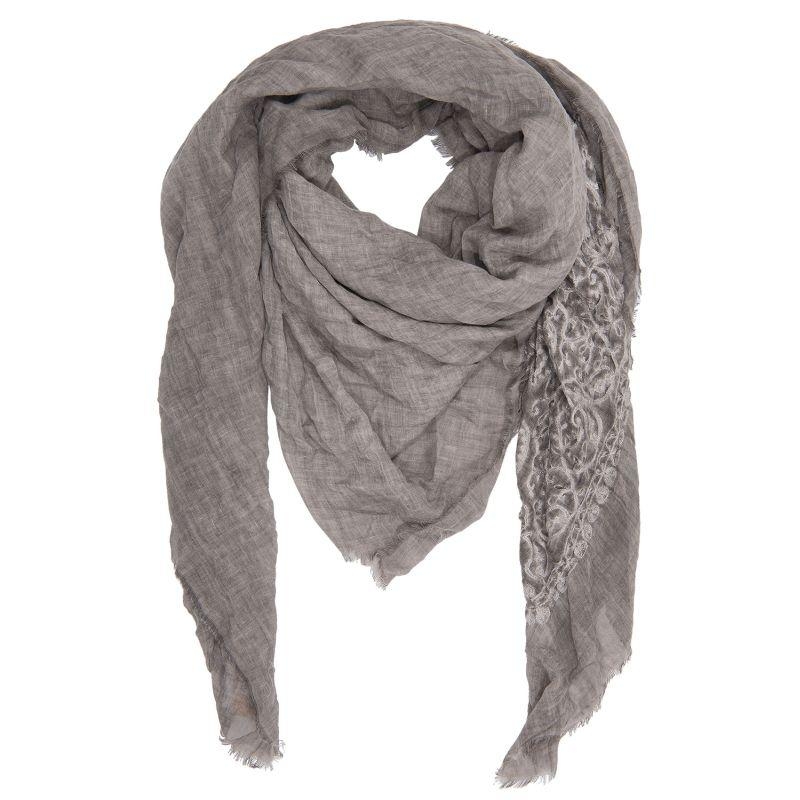 Šatka Popoludňajšia káva 140x140cm