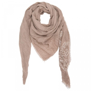 Šátek Zrnka písku 140x140cm