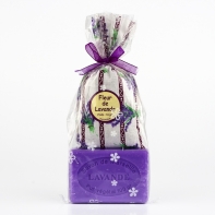 Savon de Marseille - Fleur de Lavande Made in Provence