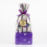 Savon de Marseille - Fleur de Lavande Made in Provence