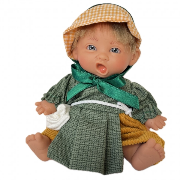 Zberateľská bábika 18 cm