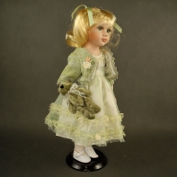 Zberateľská bábika 40 cm Zina