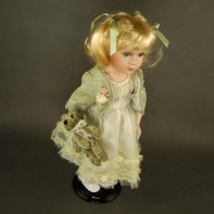 Zberateľská bábika 40 cm Zina