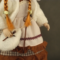 Zberateľská bábika Amália 40cm