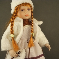 Zberateľská bábika Amália 40cm