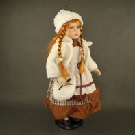 Zberateľská bábika Amália 40cm