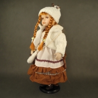 Zberateľská bábika Amália 40cm