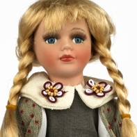 Zberateľská bábika Bára 30cm