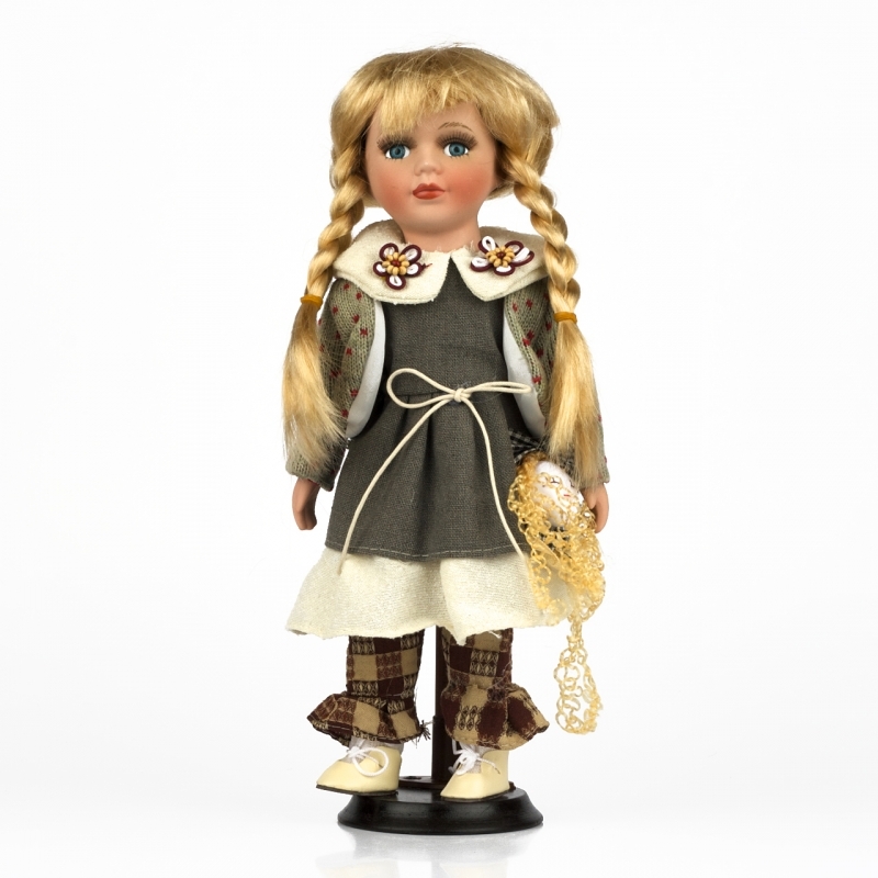 Zberateľská bábika Bára 30cm