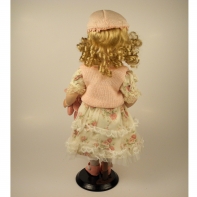 Zberateľská bábika Cecilka 40 cm